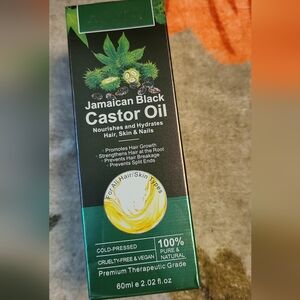 Jamaican Black Castor Oil Hair Treatment - Green